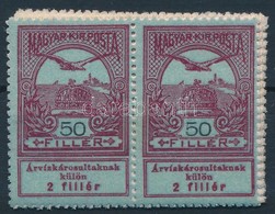 ** 1913 Árvíz Sor 1f - 50f 13 érték Párokban (13.500) - Other & Unclassified