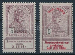 * 1913 Árvíz 5K + Hadi Segély 5K  (13.500) - Andere & Zonder Classificatie