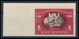 ** 1950 UPU Blokkból Kivágott ívszéli Bélyeg (12.000) - Other & Unclassified