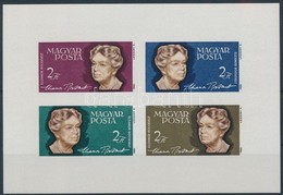 ** 1964 Eleanor Roosevelt Vágott Blokk (4.000) - Otros & Sin Clasificación