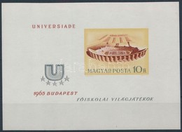 ** 1965 Universiade Vágott Blokk (4.000) - Other & Unclassified