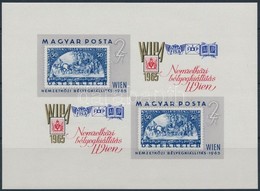 ** 1965 WIPA Vágott Kisív (4.500) - Other & Unclassified