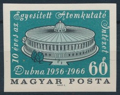 ** 1966 Évfordulók - Események (IV.) 60f Vágott Bélyeg (1.500) - Other & Unclassified