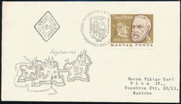 1966 Évfordulók (IV.) Zrínyi Miklós (1508-1566) Vágott Bélyeg FDC-n - Otros & Sin Clasificación