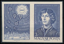 ** 1973 Kopernikusz Vágott Szelvényes Bélyeg (3.000) - Autres & Non Classés