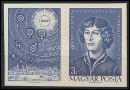 ** 1973 Kopernikusz Vágott Szelvényes Bélyeg (3.000) - Other & Unclassified