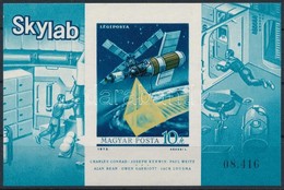 ** 1973 Skylab Vágott Blokk (3.500) - Other & Unclassified