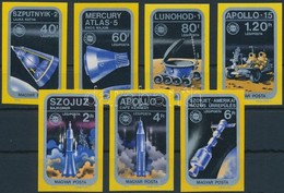 ** 1975 Szovjet-amerikai Közös űrrepülés Vágott Sor (4.000) - Autres & Non Classés