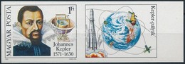 ** 1980 Johannes Kepler Vágott Szelvényes Bélyeg (3.000) - Andere & Zonder Classificatie