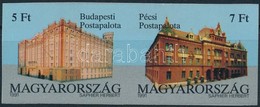 ** 1991 Magyarország Csatlakozása A CEPT-hez Vágott Pár (5.000) (gumihiba) - Andere & Zonder Classificatie