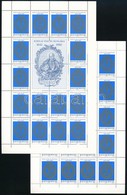 ** 1992 A Piarista Rend 350 éve Magyarországon 2-2 Négy Eltérő Fogazású ív (18.000) - Sonstige & Ohne Zuordnung