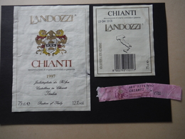 Chianti Landozzi 1997 - PiSpa à Castellina In Chianti - ITALIE - Andere & Zonder Classificatie