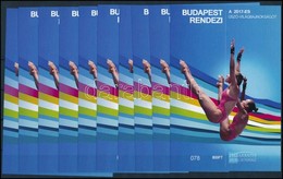 ** 2017 10 Db Budapest Rendezi A 2017-es úszó-világbajnokságot Emlékív (15.000) - Andere & Zonder Classificatie