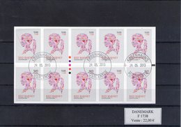 Finlande. Feuillet. Sauver Les Enfants. 2014 - Used Stamps