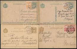 6 Db Futott Díjjegyes Az 1900 - 1920 -as évekből - Sonstige & Ohne Zuordnung