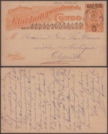 Congo-Belge 1912 - EP Double Surcharge Thysville  (DD) DC3789 - Entiers Postaux