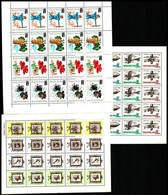 ** 1966-1967 Bélyegnap Teljes ív + 1967 Aerofila Teljes ív + 1962 Bélyegnap Teljes ív (8.500) - Other & Unclassified