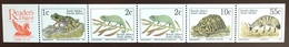 South Africa 1993 Endangered Fauna Animals Reptiles Coil Strip SG804ca MNH - Zonder Classificatie