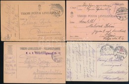 1914-1918 7 Db Tábori Posta Levelezőlap - Andere & Zonder Classificatie