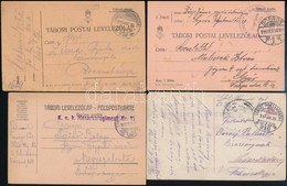 1914-1918 7 Db Tábori Posta Levelezőlap - Autres & Non Classés