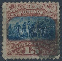 O USA 1869 Mi 32 II (Mi EUR 220,-) - Otros & Sin Clasificación