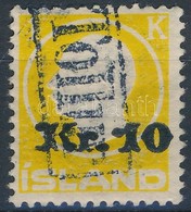O Izland 1924 Mi 111 (Mi EUR 600.-) - Andere & Zonder Classificatie