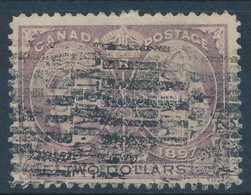 O Kanada 1897 Victoria 2$ Mi 50 (Mi EUR 500.-) - Altri & Non Classificati