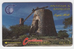 Antigua & Barbuda GPT Phonecard (Fine Used) Code 6CATA - Antigua And Barbuda