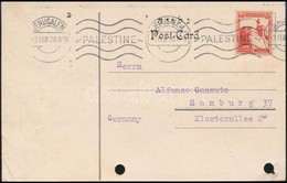 Palesztina 1928 - Other & Unclassified