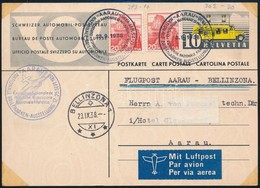 Svájc 1938 - Andere & Zonder Classificatie
