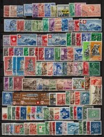 O Svájc összeállítás 1882-1946 Között, Sok Jó értékkel, A/4 Berakólapon (Mi EUR 1.083.-) - Other & Unclassified