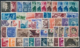 ** * Románia 1938-1945 12 Klf Komplett Sor Stecklapon - Otros & Sin Clasificación