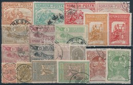 (*) O Románia 1891-1906 Kis összeállítás Stecklapon - Andere & Zonder Classificatie