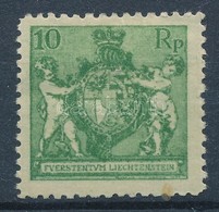 * Liechtenstein 1921 1 Db Forgalmi Bélyeg - Andere & Zonder Classificatie
