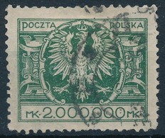 O Lengyelország 1924 1 Db Forgalmi Bélyeg - Other & Unclassified