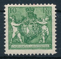 * Liechtenstein 1921 1 Db Forgalmi Bélyeg - Otros & Sin Clasificación
