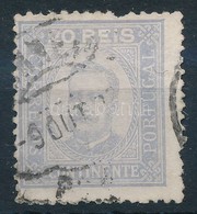 O Portugália 1892 Forgalmi Bélyeg - Other & Unclassified