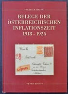 Peter Kroiss: Belege Der Österreichischen Inflationszeit 1918-1925 / Az Osztrák Infláció Levélkatalógusa - Autres & Non Classés