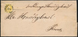 ~1867 2kr Nyomtatványon / On Printed Matter 'MISKOLCZ' - Pécs - Other & Unclassified