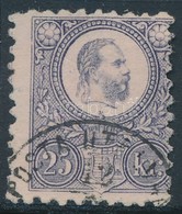 O 1871 Réznyomat 25kr Elfogazva - Otros & Sin Clasificación