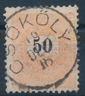 O 1898 50kr 'CSÖKÖLY' (5.000) - Otros & Sin Clasificación