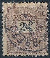 O 1899 24kr Sztereo Jegyekkel - Altri & Non Classificati