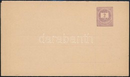 1884 Használatlan 2kr Díjjegyes Hivatalos Levelezőlap / Unused 2kr PS-card - Sonstige & Ohne Zuordnung