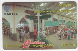 Barbados GPT Phonecard (Fine Used) Code 16CBDC - Barbades