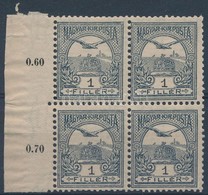 ** 1904 Turul 1f ívszéli Négyestömb (8.000) - Otros & Sin Clasificación