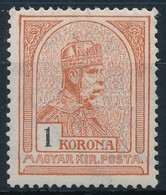 * 1913 Turul 1K Fekvő Vízjellel - Altri & Non Classificati