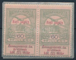 ** 1914 Hadi Segély 1f-60f 14 Pár (8.000) - Andere & Zonder Classificatie