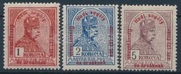 ** 1915 Hadi Segély 1K, 2K, 5K (8.800) - Sonstige & Ohne Zuordnung