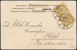 1901 Turul 2f Pár Képeslapon 'KOLOZSVÁR' - Andere & Zonder Classificatie