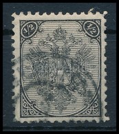 O 1894 1/2kr 11 1/2 Fogazással - Altri & Non Classificati